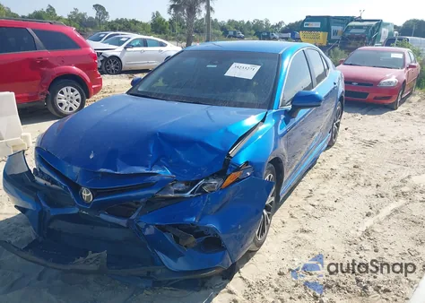 2019 Toyota Camry Se из США, поврежденный, VIN 4T1B11HK1KU174846